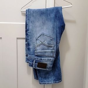 BKE Men's Jake Straight Leg Denim Jean 36R